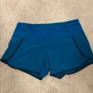 Lululemon speed up shorts